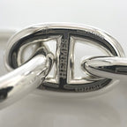 Hermes Bracelet Chaine D'ancre MM 14 Frames Silver Ag — view 6