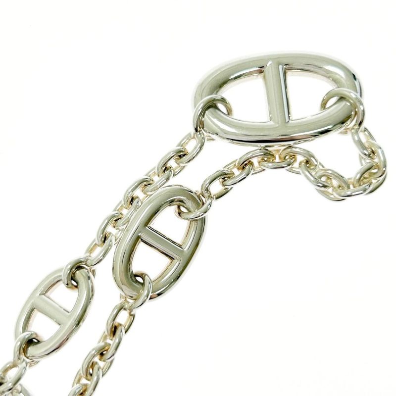 Hermes Silver Chaine D'ancre Farandole Bracelet 25.3 g 925 Engraved — view 5