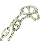 Hermes Silver Chaine D'ancre Farandole Bracelet 25.3 g 925 Engraved — view 5