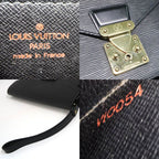 Louis Vuitton Epi Pochette Serie Dragonne Noir Black Second Bag — view 8