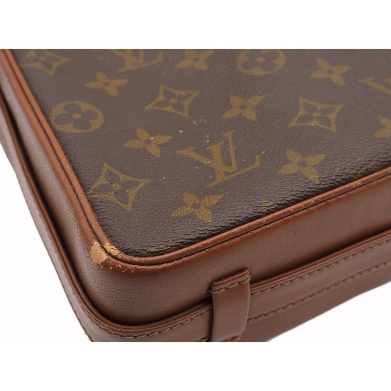 Louis Vuitton Sac Bandouliere 35 Monogram Canvas Bag Shoulder Crossbody — view 7