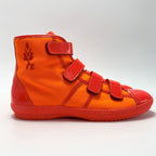 Louis Vuitton High-Cut Sneakers Orange 9 — view 5