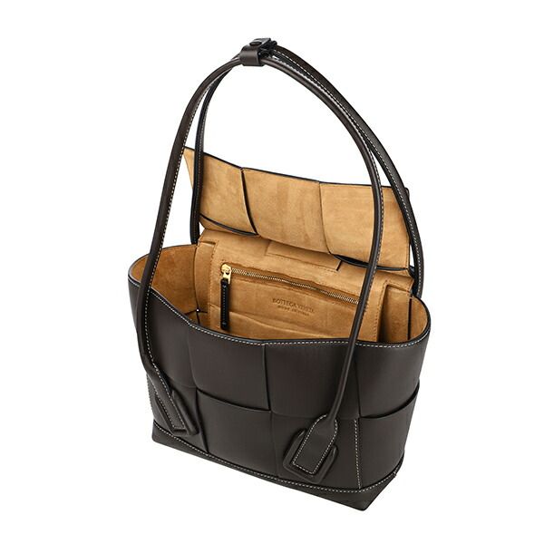 Bottega Veneta Handbag Small the Arco Brown — view 4