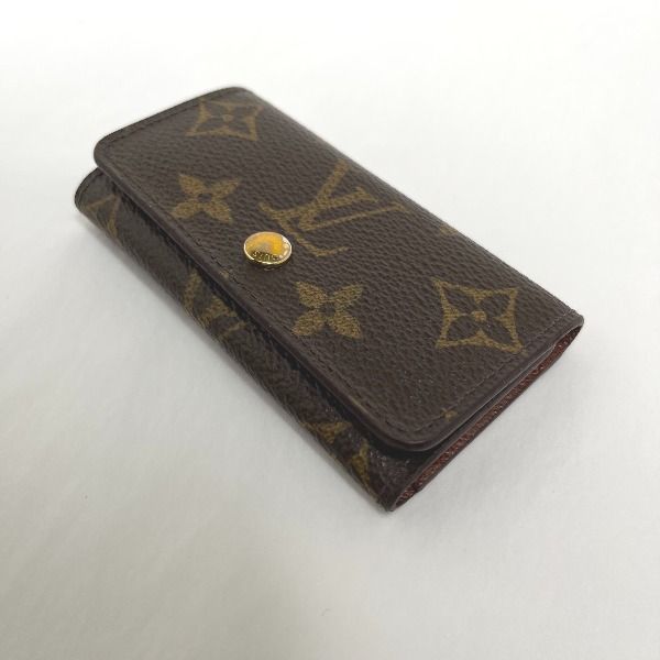 Louis Vuitton Monogram Multicles 4 key Case for Keys — view 3