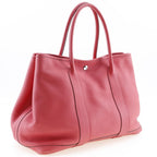 Hermes Garden Party PM Country Bougainvillea Pink N Tote Bag — view 3