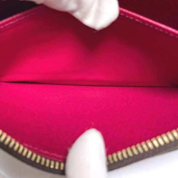 Louis Vuitton Monogram Round Zipper Zippy Wallet — view 7