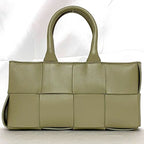 Bottega Veneta 2-Way Bag Mini East West Light Green — view 5