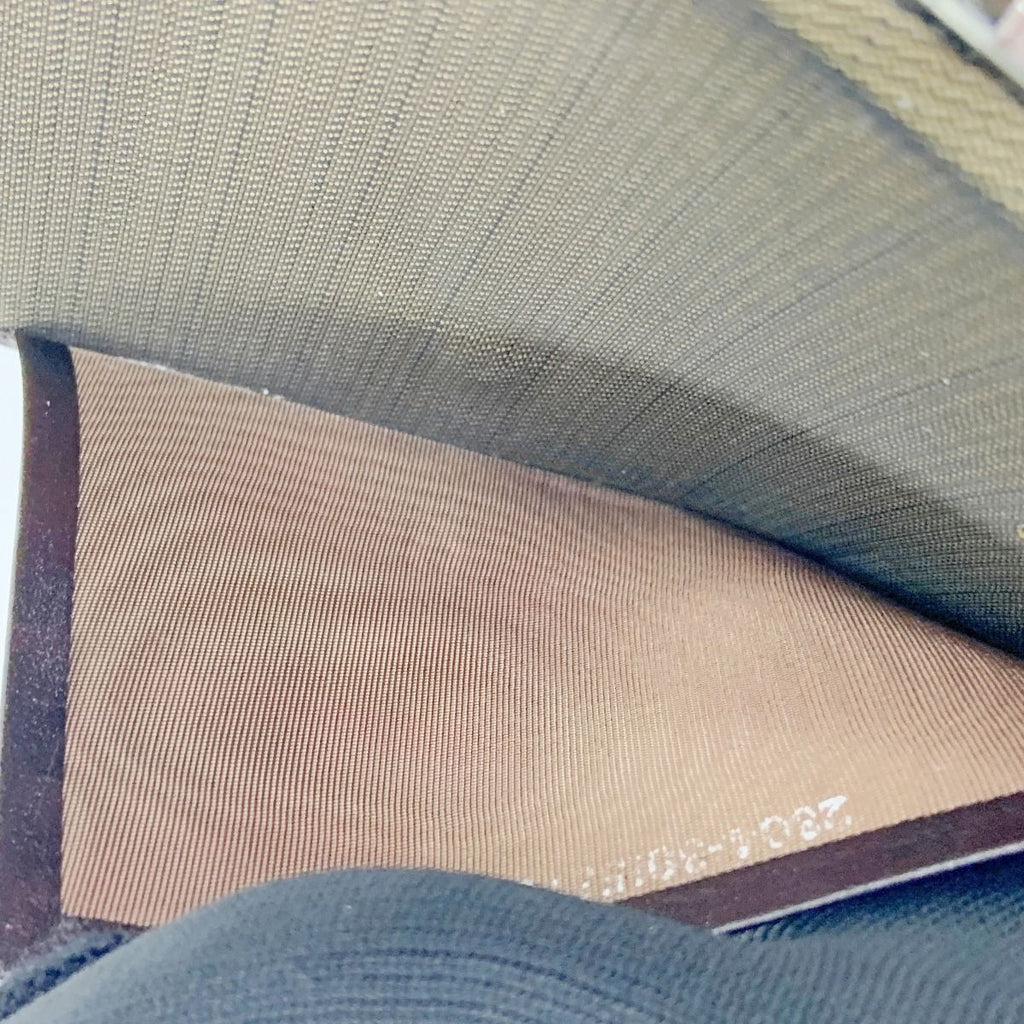 Fendi Zucca 6 Holes Notebook Cover Brown — view 9