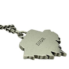 Christian Dior Necklace Astero Motif Metal Silver — view 9