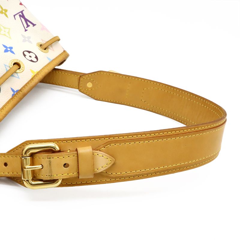 Louis Vuitton Monogram Multicolor Petite Noe Shoulder Bag — view 7