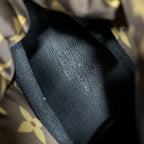 Louis Vuitton Pillow Line Monogram Boots Short Ankle Nylon — view 7