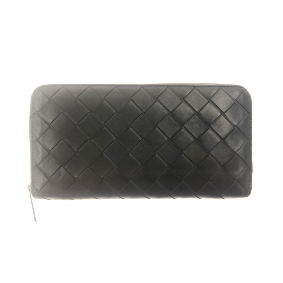 Bottega Veneta Intrecciato Zip Around Wallet Long — view 2