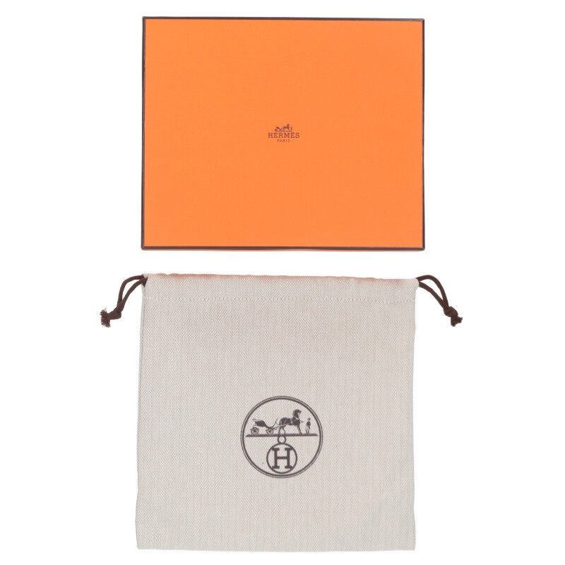 Hermes Evelyne TPM Engraved K Leather Shoulder Bag — view 5