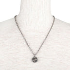 Gucci Necklace Interlocking G Silver — view 7