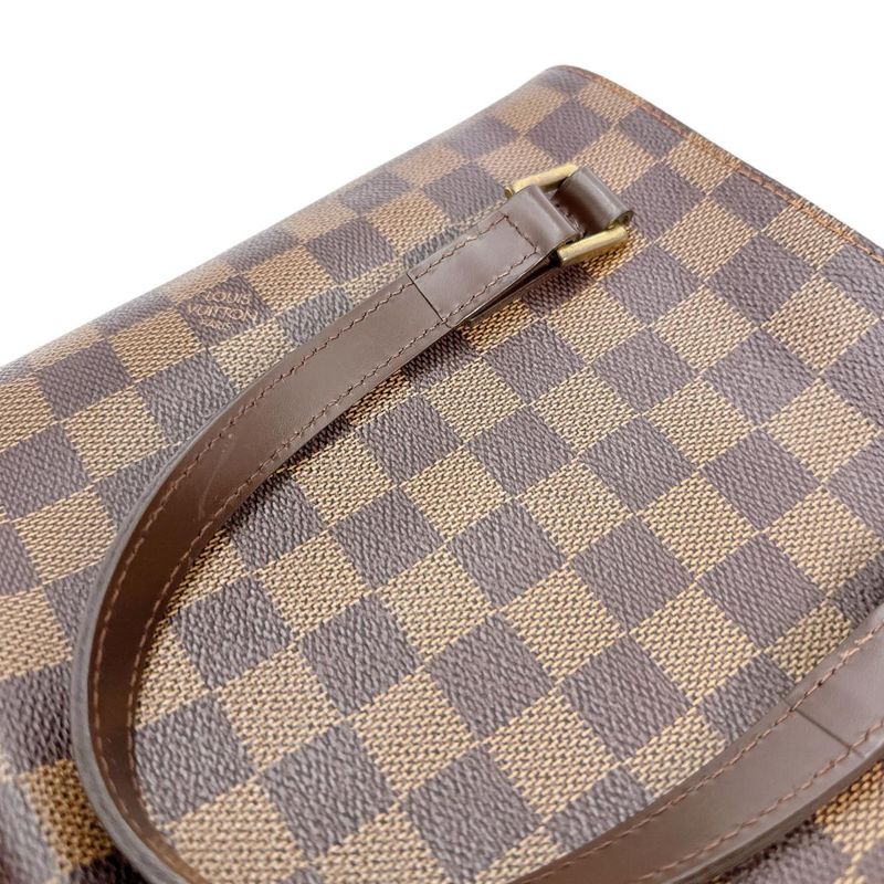 Louis Vuitton Damier Handbag Vavin PM Brown — view 9