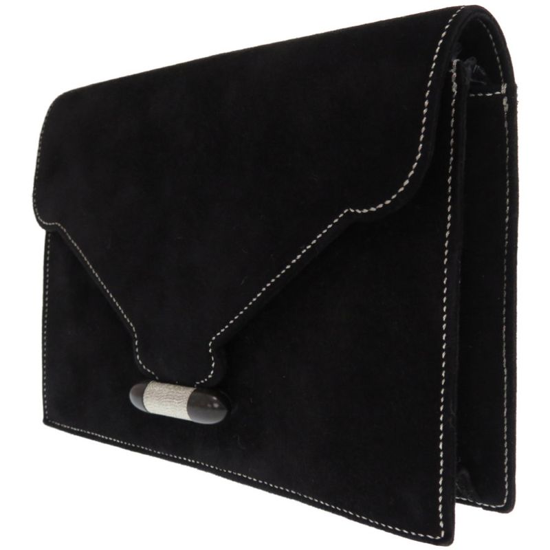 Hermes Navette Silver Stitching Que — view 3