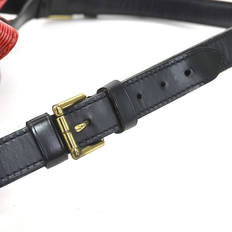 Louis Vuitton Shoulder Bag Epi Petite Noe — view 8