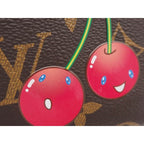 Louis Vuitton Tm Portefeuille Lisa Cherry Monogram Canvas — view 5