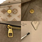 Louis Vuitton Tuftage Monogram Verre Leather Hand Tote Bag — view 9