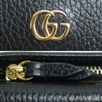 Gucci GG Marmont Compact Wallet Trifold Black — view 7