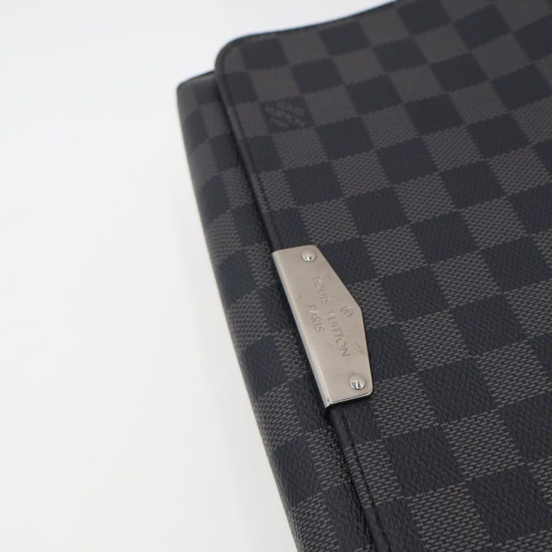 Louis Vuitton Damier Graphite Crossbody District PM NV2 Shoulder Bag — view 8