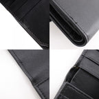 Dior Compact Wallet Calf Black Trifold — view 8