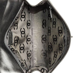 Chanel Chain Shoulder Bag Lambskin Black 7 Figures 6 Units — view 5