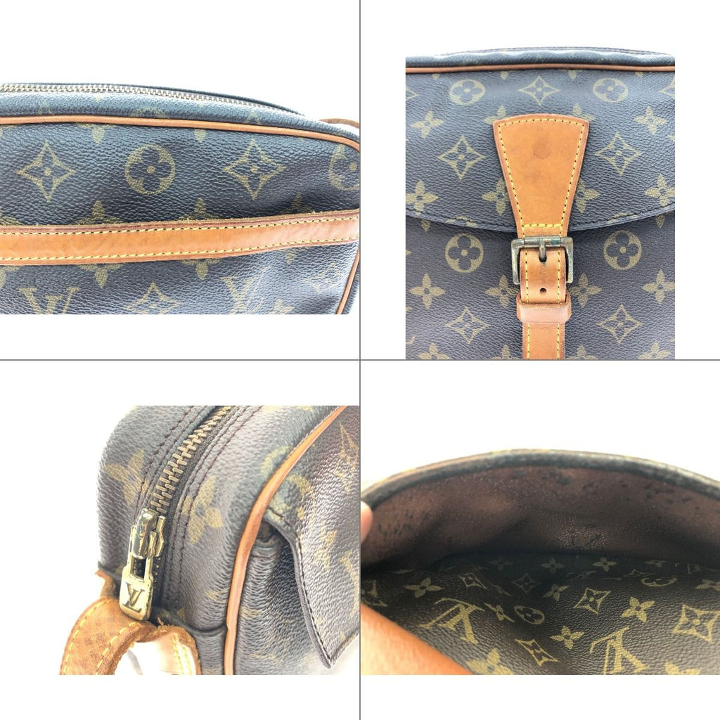 Louis Vuitton Shoulder Bag Monogram Jonne Fille Brown — view 7