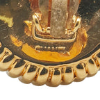 Chanel Gold Black Plated Faux Pearl — view 6