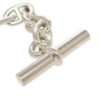 Hermes Chaine D'ancre MM 14 Frames Silver 925 Bracelet 0503 — view 6
