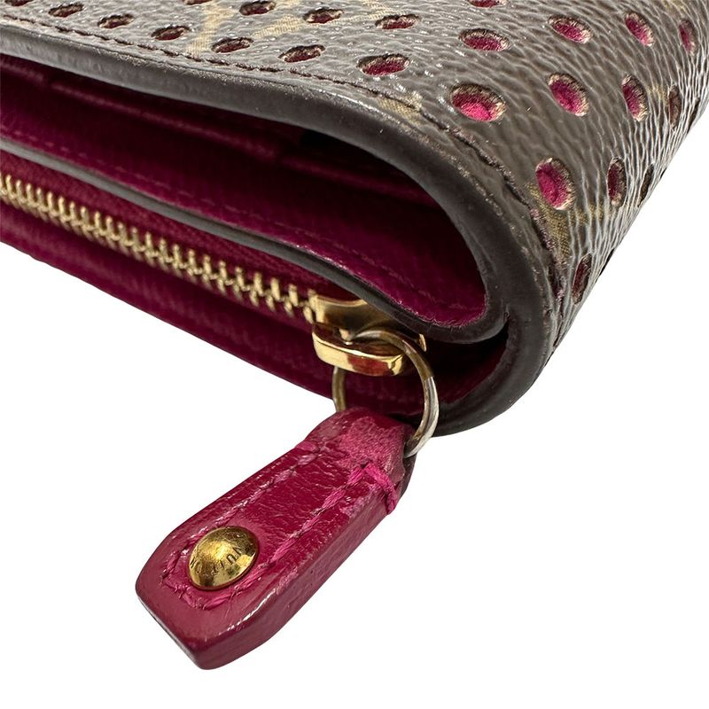 Louis Vuitton Wallets ed Trifold Wallet Monogram Canvas Perfo — view 6