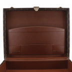 Louis Vuitton President Vintage Attache Case Monogram Canvas Brown — view 7
