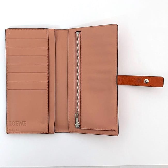 Loewe Folded Long Wallet Vertical Large — view 7