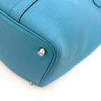Hermes Handbag Picotin Lock PM Light Blue Jean — view 5