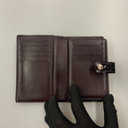 Louis Vuitton Vernis Portefeuille Viennois Rouge Fauvist Bifold Clasp Wallet — view 6