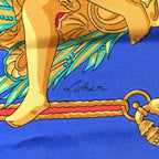 Hermes Silk Scarf 90 Hommage A Charles Garnier Architecte De L'Opera Paris — view 7