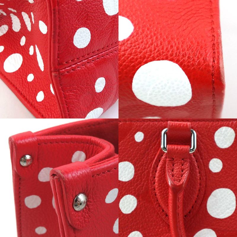 Louis Vuitton Yayoi Kusama LV YK On The Go PM Shoulder Bag Handbag — view 8