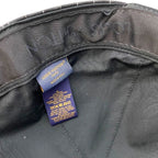 Louis Vuitton Nx2242 Crocomartier Cap Baseball Cotton Purple Black Wool — view 9