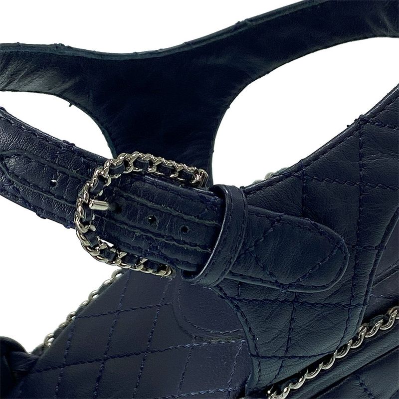 Chanel Sandals with Chain — view 6