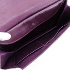 Hermes Faco Vintage Box Calf Bordeaux I Clutch Bag — view 6