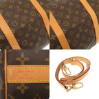 Louis Vuitton Keepall Bandouliere 60 Monogram Canvas Brown — view 9