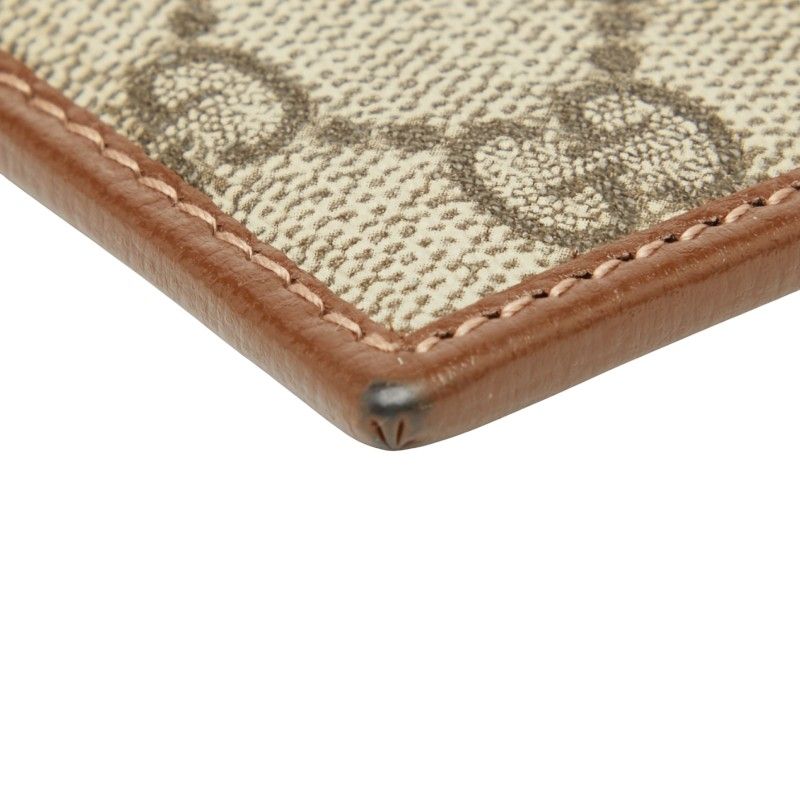 Gucci GG Supreme Beige Brown Leather — view 5