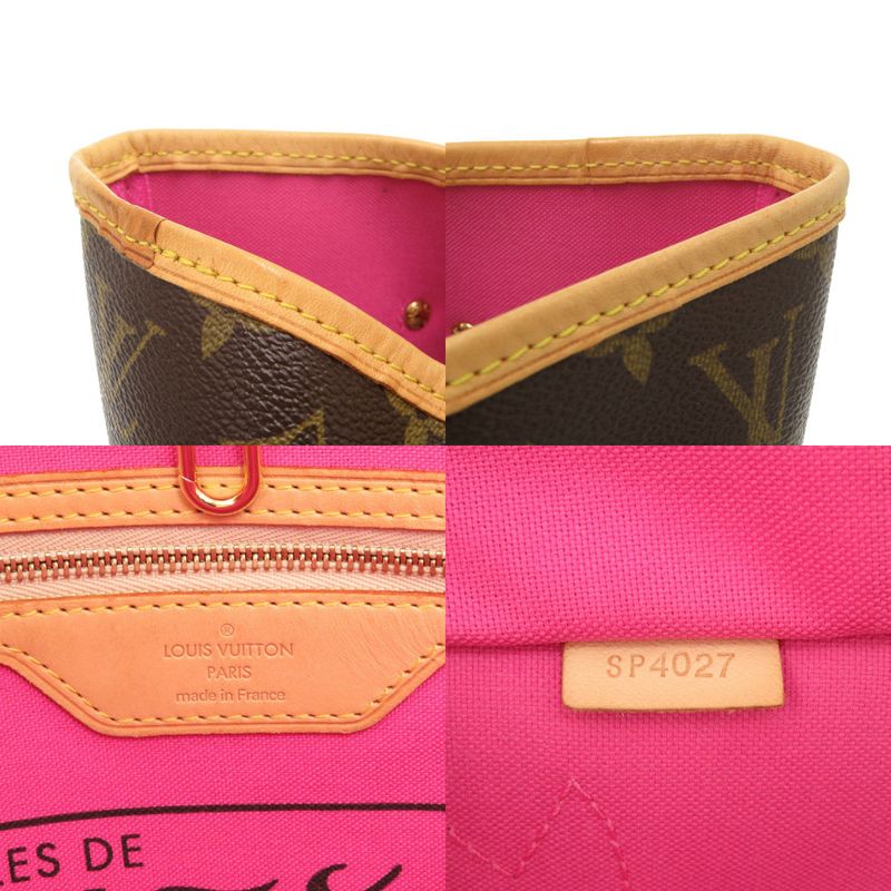 Louis Vuitton Neverfull MM Monogram Hand MOCA Limited Tote Bag Designed — view 9