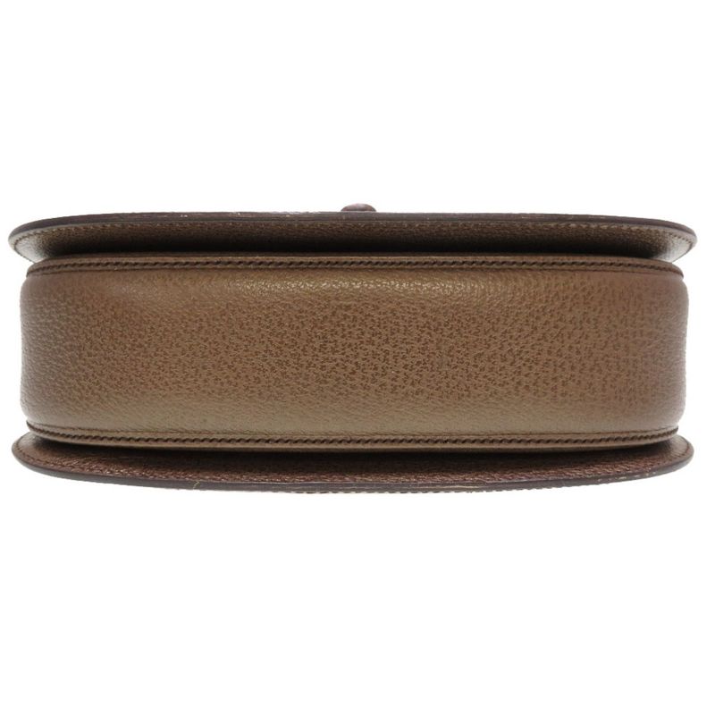 Gucci Bamboo Leather Bronze 000 926 Handbag 0061 — view 3