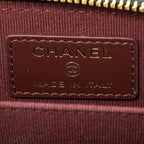 Chanel Card Case Classic Zip Coin Purse Black — view 7