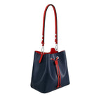 Louis Vuitton Epi Neo Noe 2-way Shoulder Bag Andigo Blue — view 5