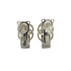 Hermes Douzanneau Vintage Earrings 925 Silver 1735 — view 4