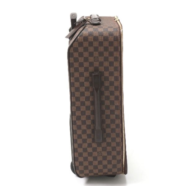 Louis Vuitton Damier Travel Bag with Casters Pegase 55 Carry-on — view 3