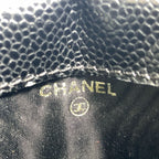 Chanel Caviar Leather Iqos Case Cigarette Black — view 7