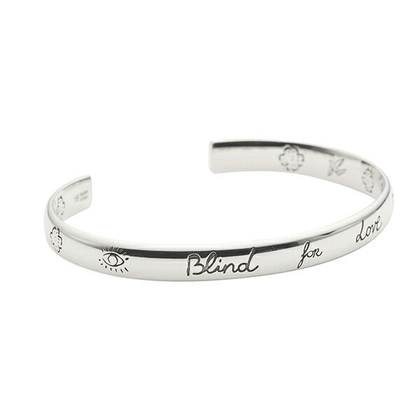 Gucci Bracelet Blinds for Love Silver — view 3
